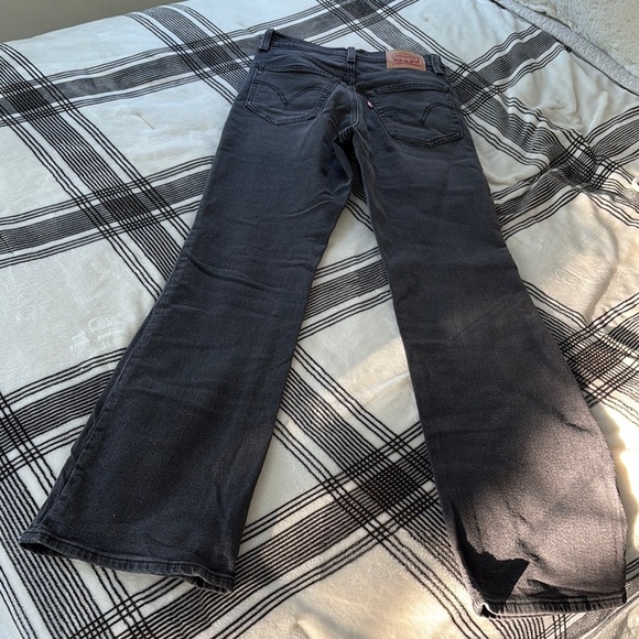 Levi's Ribcage Boot Jeans - Picture 7 of 10